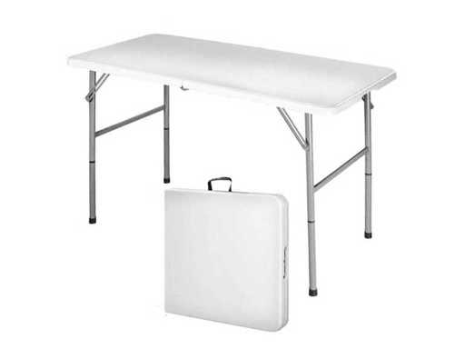 Maxxgarden 20180 Vouwtafel Tuintafel 120x60x74cm - 2 stuk nieuw