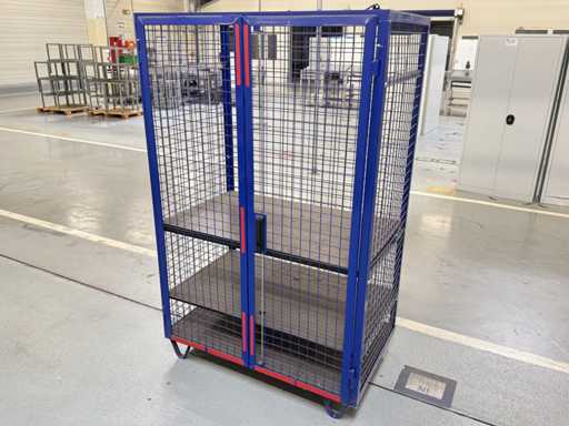   Mesh cabinet