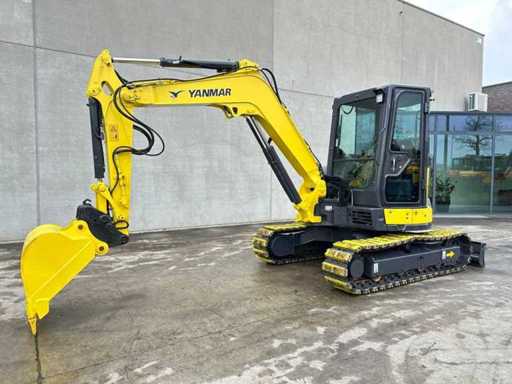 Yanmar - VIO50-6B - Escavatore Midi