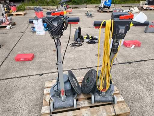 Młynek jednotarczowy (2x)