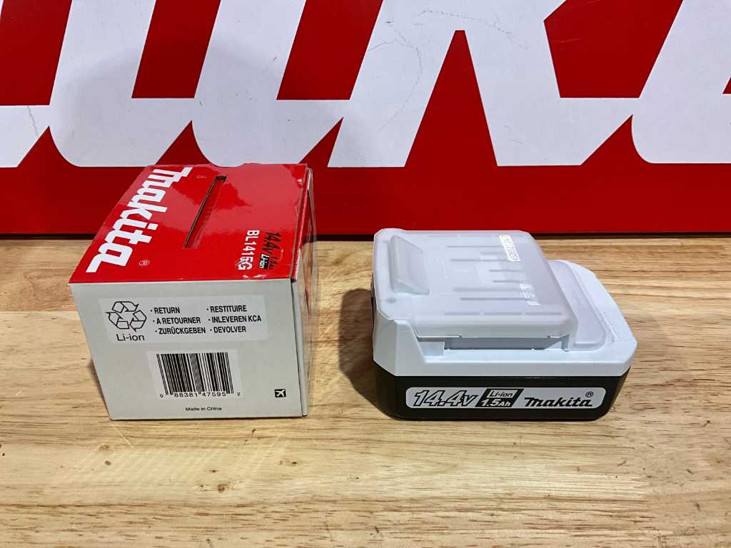 Makita battery Troostwijk Auctions