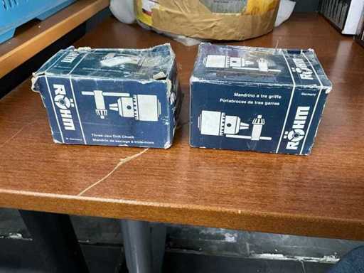 Rohm 1-16/1-32 Drill Chuck (2x)