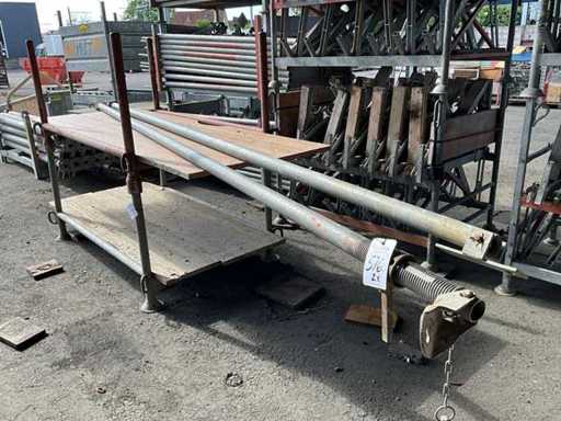 Formwork props (2x)
