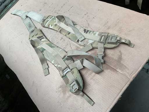 Molle II Shoulder strap (5x)