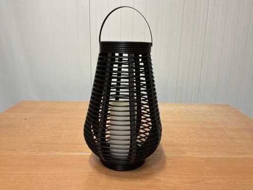 Quokware Ovaal Rotan Buitenverlichting (45x30cm)