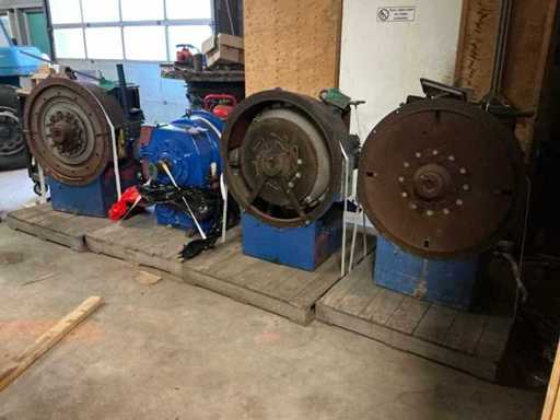 Moteur de pompe à inverseur National Torque (4x)