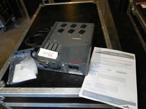 ZERO 88 - PRESA CEE22 6 X 6 AMPERE