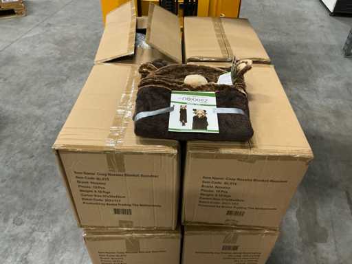 Partia Noxxiez Blankets Renifer (80x)