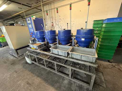 OTEC CF 4X18 Gleitschleifmaschine - 2007