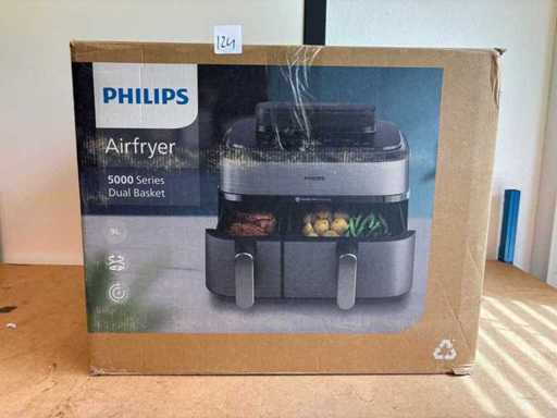 PHILIPS NA555/00 9L airfryer met stoomfunctie