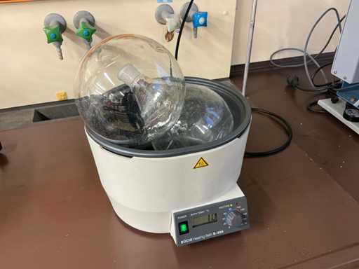 Podgrzewana kąpiel Büchi B-490