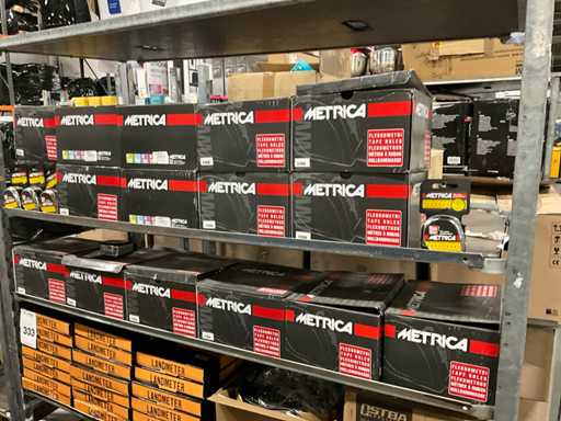 Loté de rubans Metrica 5 m