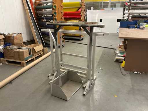 Diverse schragen (4x)