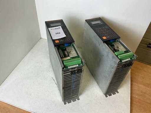 Indramat CLM01.3-X-0-2-B-FW Controller (2x)