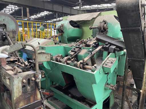 ZOM/Hilgeland - Reserveonderdelen/schrootbouten machines (3x)