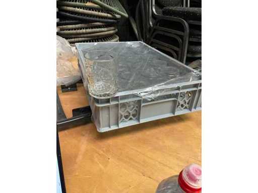 5 barattoli di bevande retro brevi