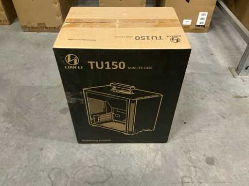 LIAN LI TU150 mini itx carcasă argintie