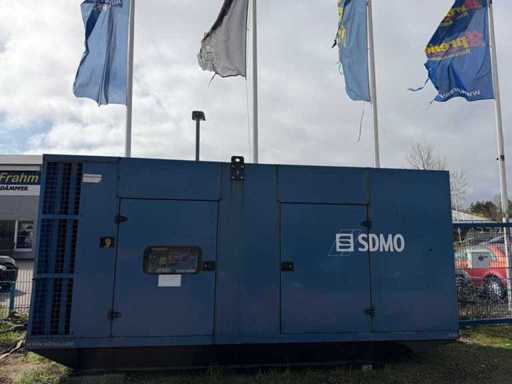SDMO Volvo - 600 KVA - Noodstroomgenerator -