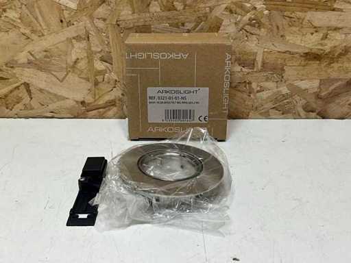 Arkoslight RVS inbouwspot (4x)