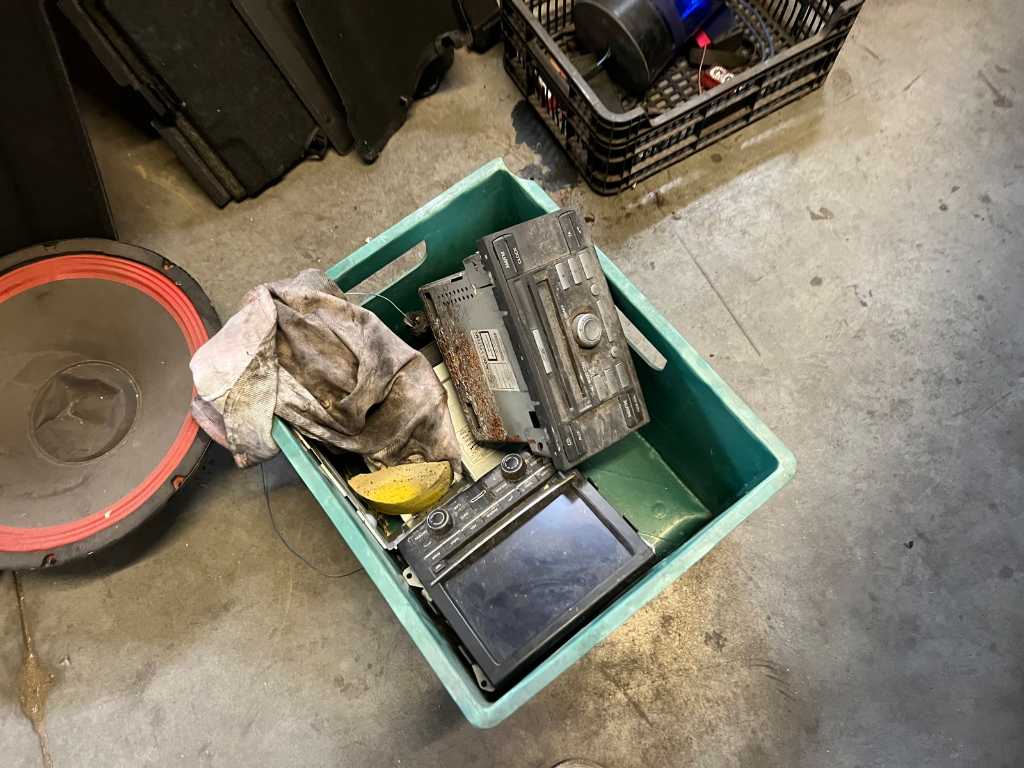 Lot auto onderdelen