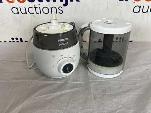 Philips Avent SCF883/01 Vapeur / Mélangeur