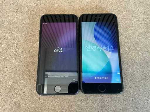 Apple iPhone SE generația a 2-a (64GB) (2x)