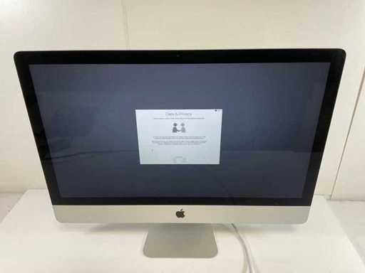 Apple iMac 27”, Core(TM) i5 6th Gen, 16 GB RAM, 1 TB HDD, AMD FirePro M6100 2GB All-In-One Desktop
