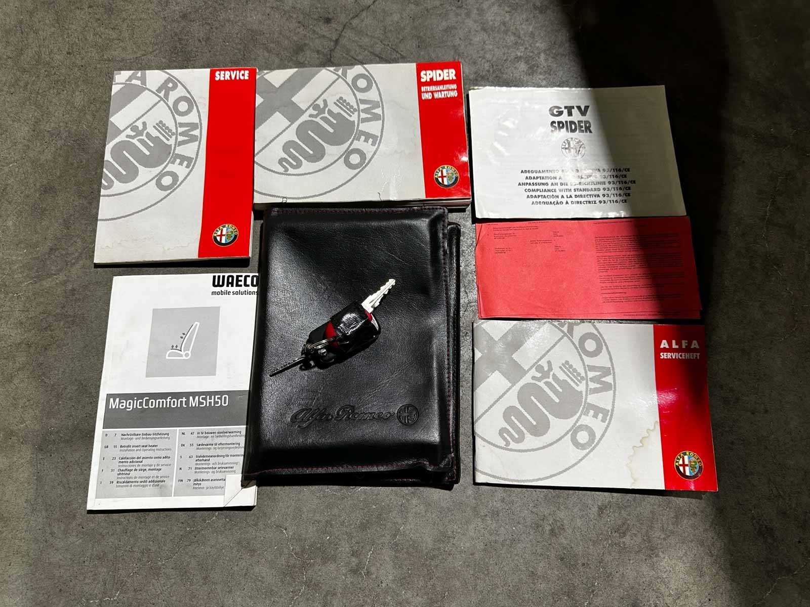 ZAR91600006033196 foto check! Alfa Romeo Spider V6 12V 192pk 1997