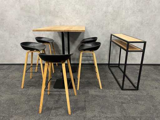 HAY - set di barre design 5p