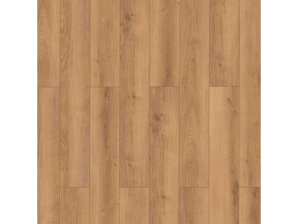 44.4 m² Waterproof Laminate 8 mm