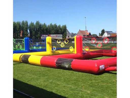 Custom Design - Rackfields - Bouncy castle
