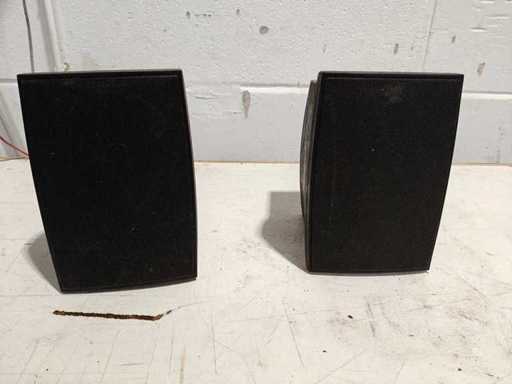 Luidsprekers Audac , type: WX 502, 2 stuks 