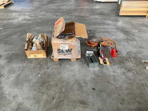 SEW electric motor with control