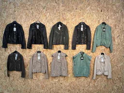 Vestes en cuir Goosecraft (10 fois)