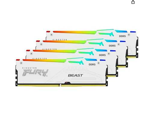 Kingston Fury DDR5 5200MT/s CL40 KF552C40BWAK4-64