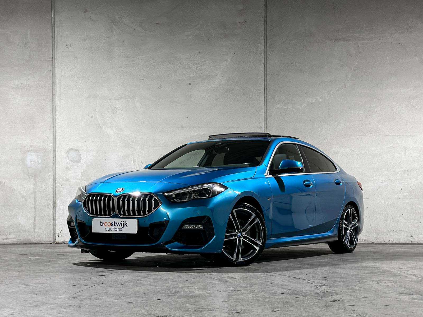 BMW 218i Gran Coupé High Executive 2-serie (Origineel-NL+1e eigenaar), K-739-XS