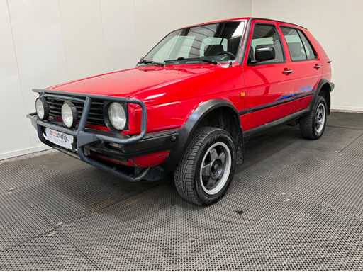 Volkswagen - Golf - Montana - Country - Syncro - Youngtimer - 4x4 -1992