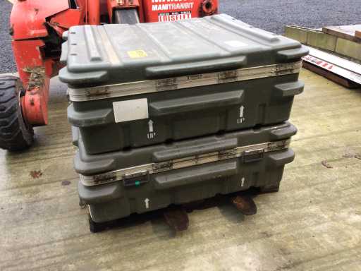 Conteneur de stockage (2x)