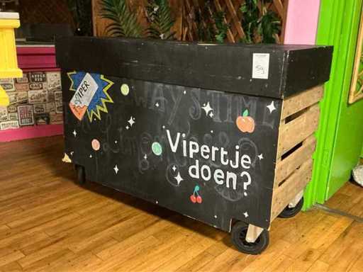 Mobile bar furniture