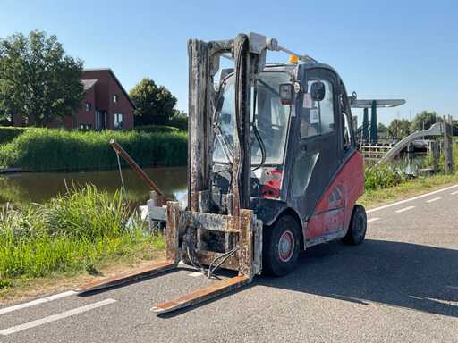 2012 Linde H35T-01 Stivuitor