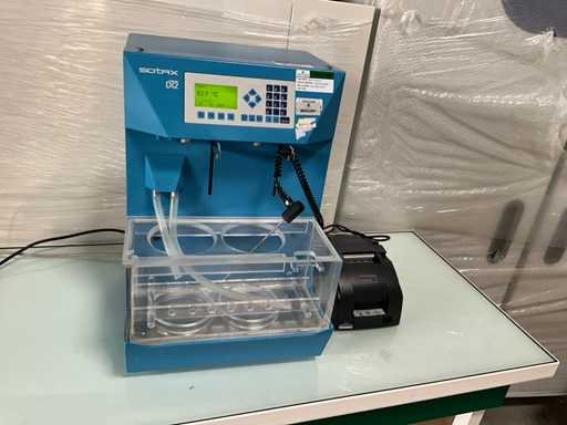 Dezintegrator SOTAX DT2