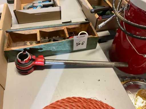 Ridgid Threading Kit
