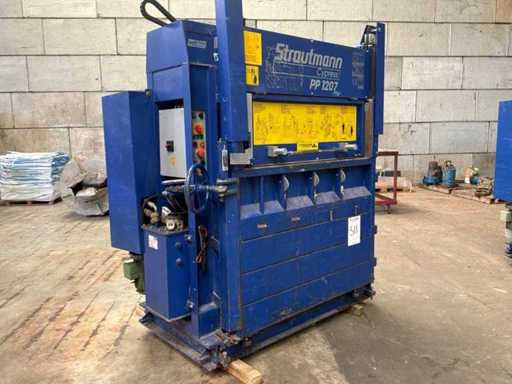 2002 Strautmann PP1207 Papierpresse