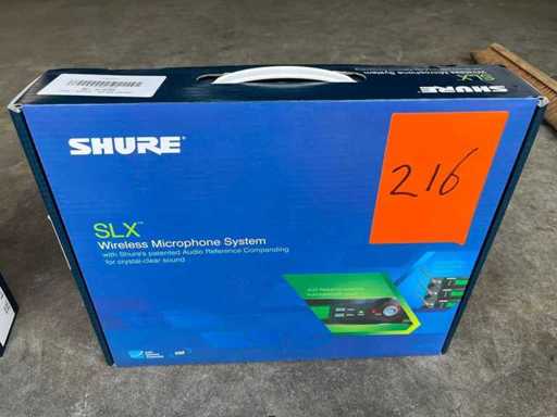 Shure - SLX14/LC K3E - Microfon