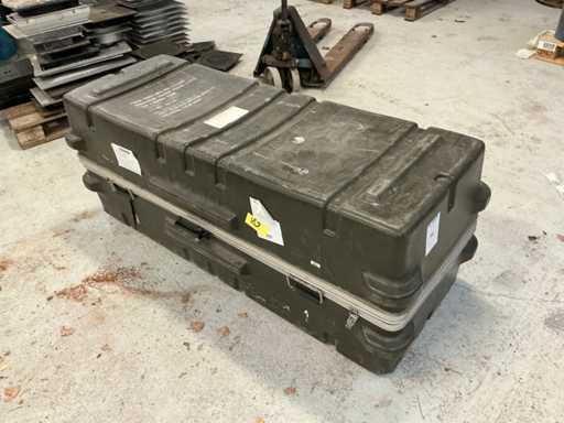 Wojskowa skrzynka magazynowa