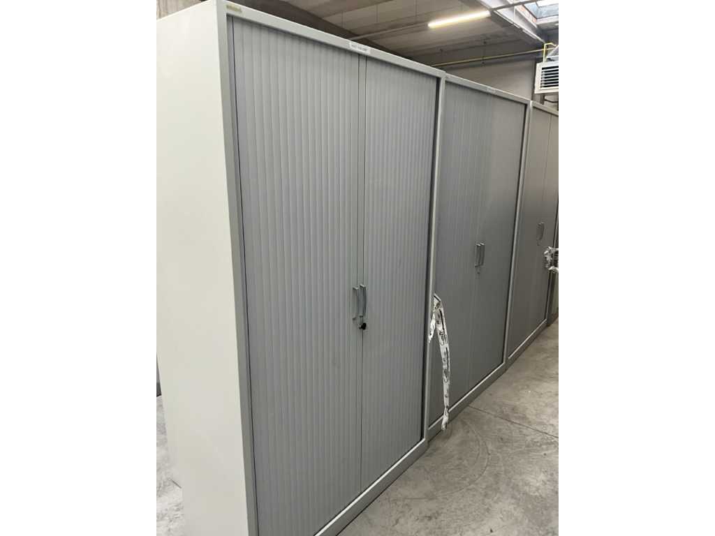 4 high metal file/storage cabinets DELTA-V