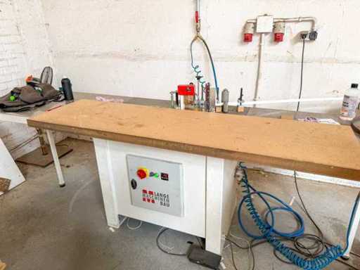 LANGE MASCHINEN BAU - B 580K - Single Edgebander - 2016