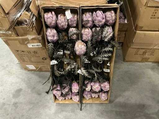 Lot Coco Maison Protea H63cm (72x)