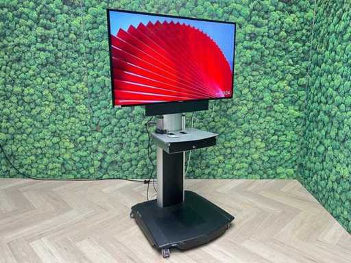Samsung - monitor de 55" cu trepied mobil