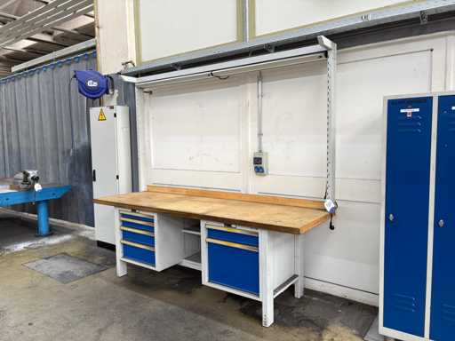 GARANT workbench without contents